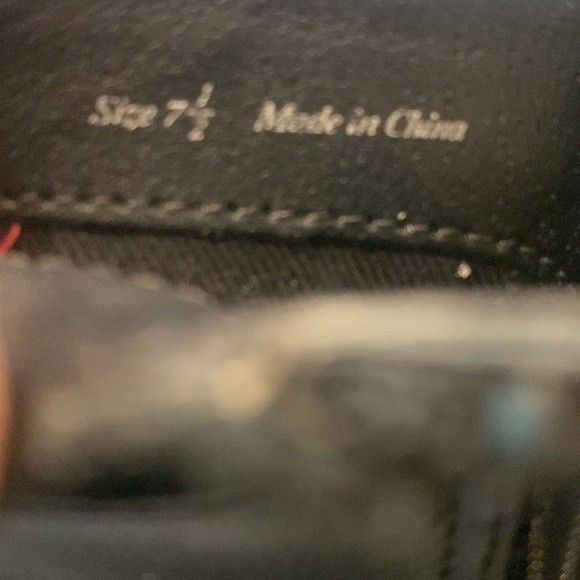 Dolce Vita Suede Ankle Boots, Black Suede, Women's 7.5 Triple Buckle Grunge Goth - Picture 9 of 11